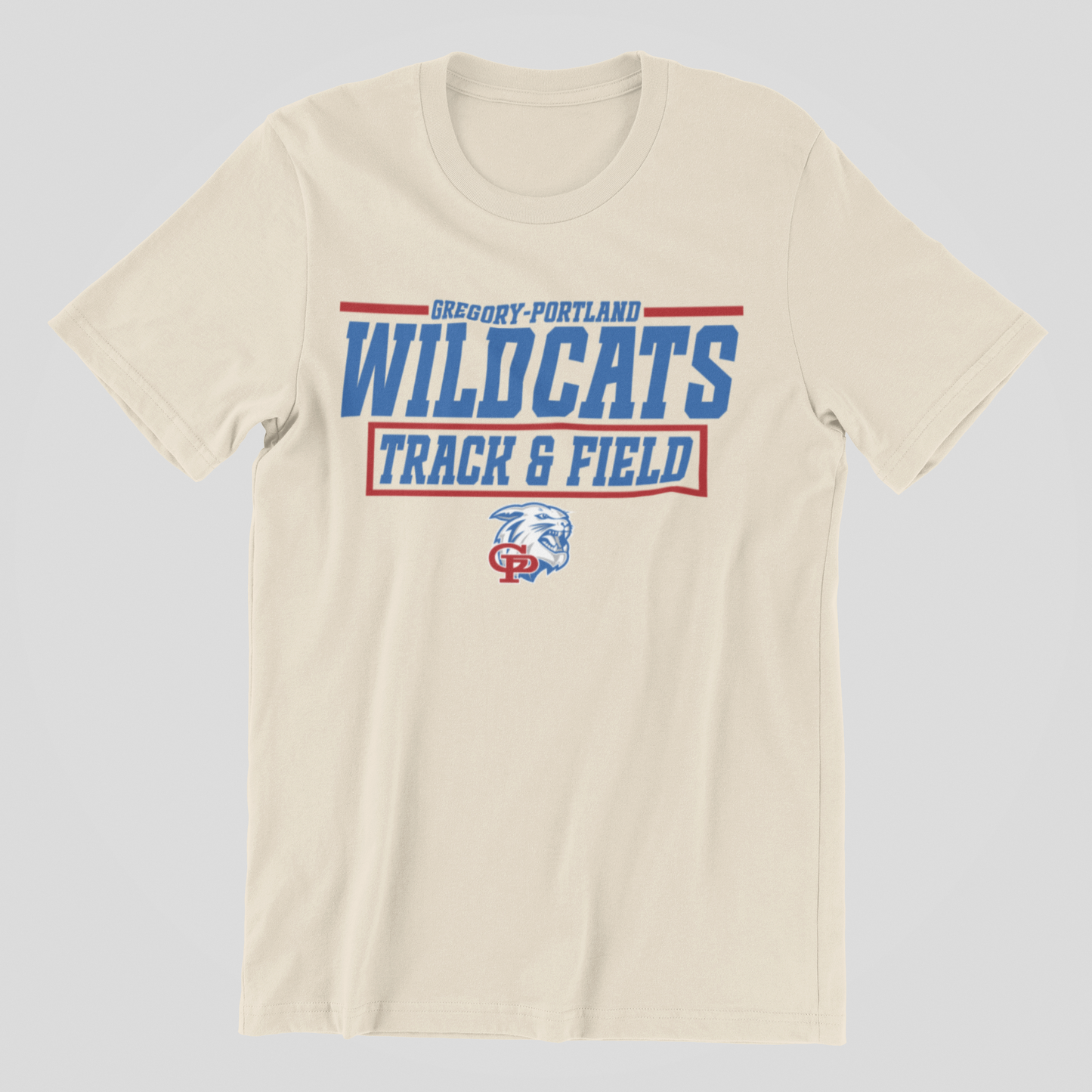 GREGORY-PORTLAND TRACK TEE