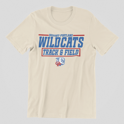 GREGORY-PORTLAND TRACK TEE