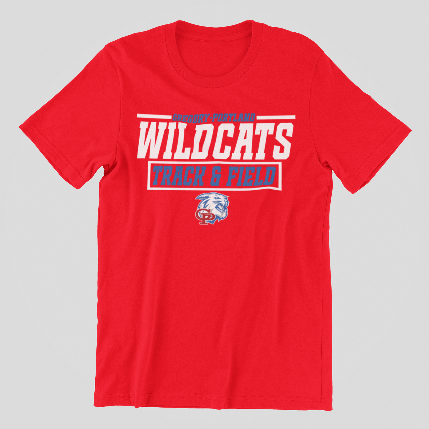 GREGORY-PORTLAND TRACK TEE