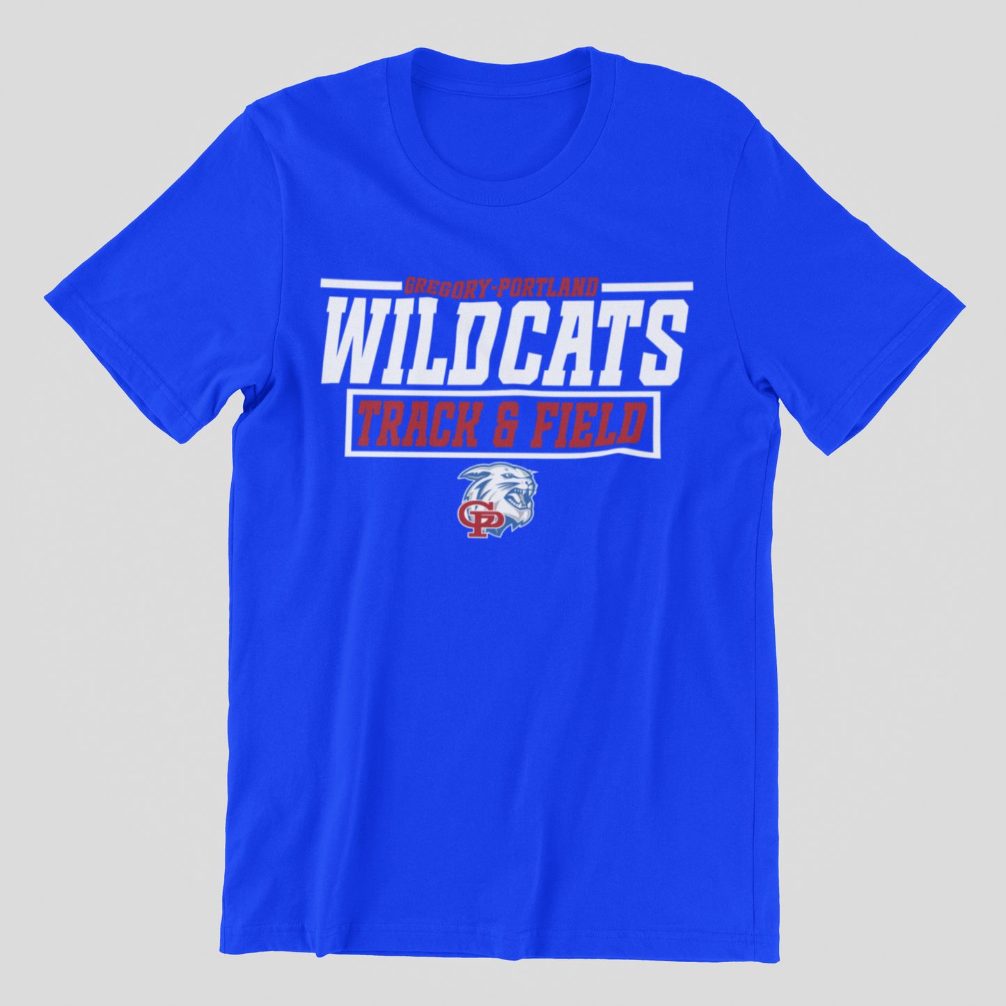 GREGORY-PORTLAND TRACK TEE