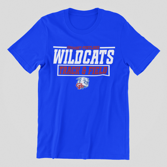 GREGORY-PORTLAND TRACK TEE