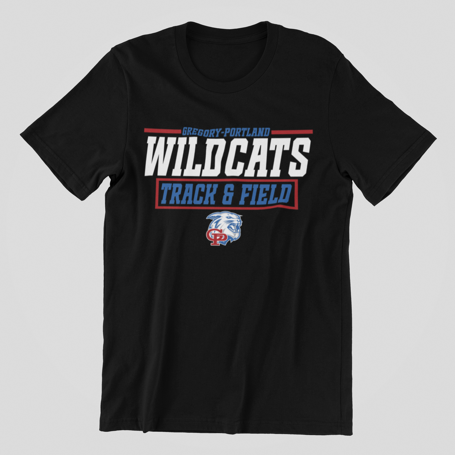 GREGORY-PORTLAND TRACK TEE