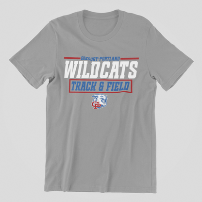 GREGORY-PORTLAND TRACK TEE