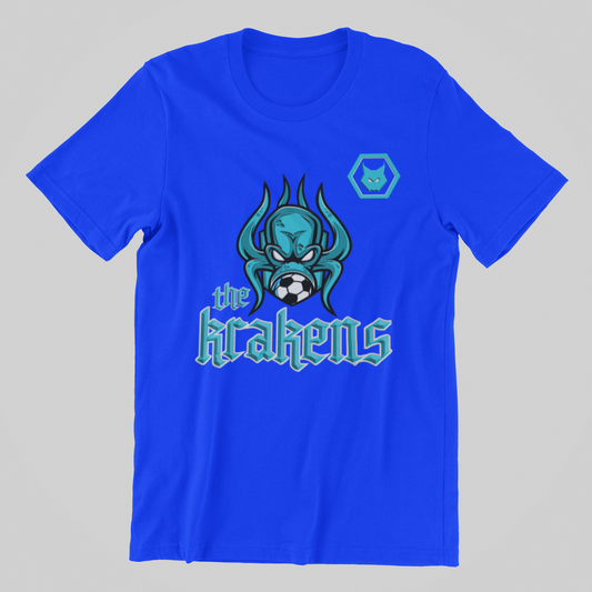 THE KRAKENS SOCCER TEE