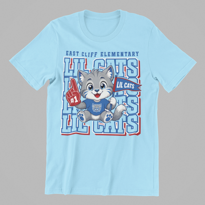CUTE LIL CATS MASCOT TEE