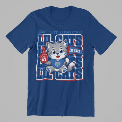 CUTE LIL CATS MASCOT TEE