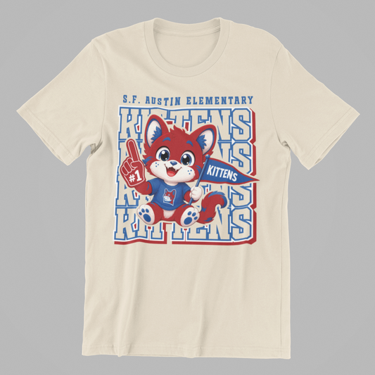 CUTE KITTENS MASCOT TEE