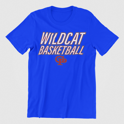 WILDCAT BASKETBALL TEE