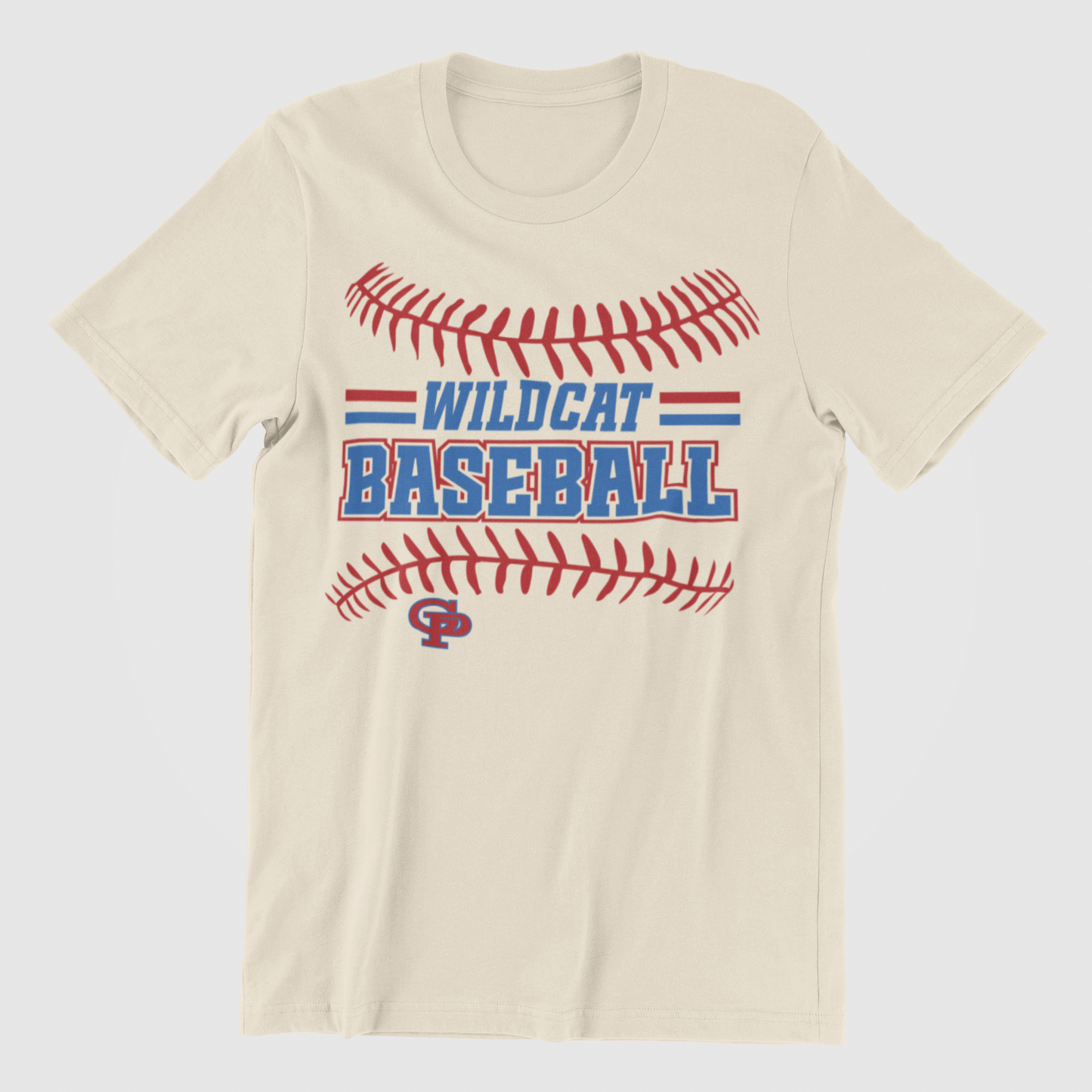 WILDCAT BASEBALL THREADS TEE