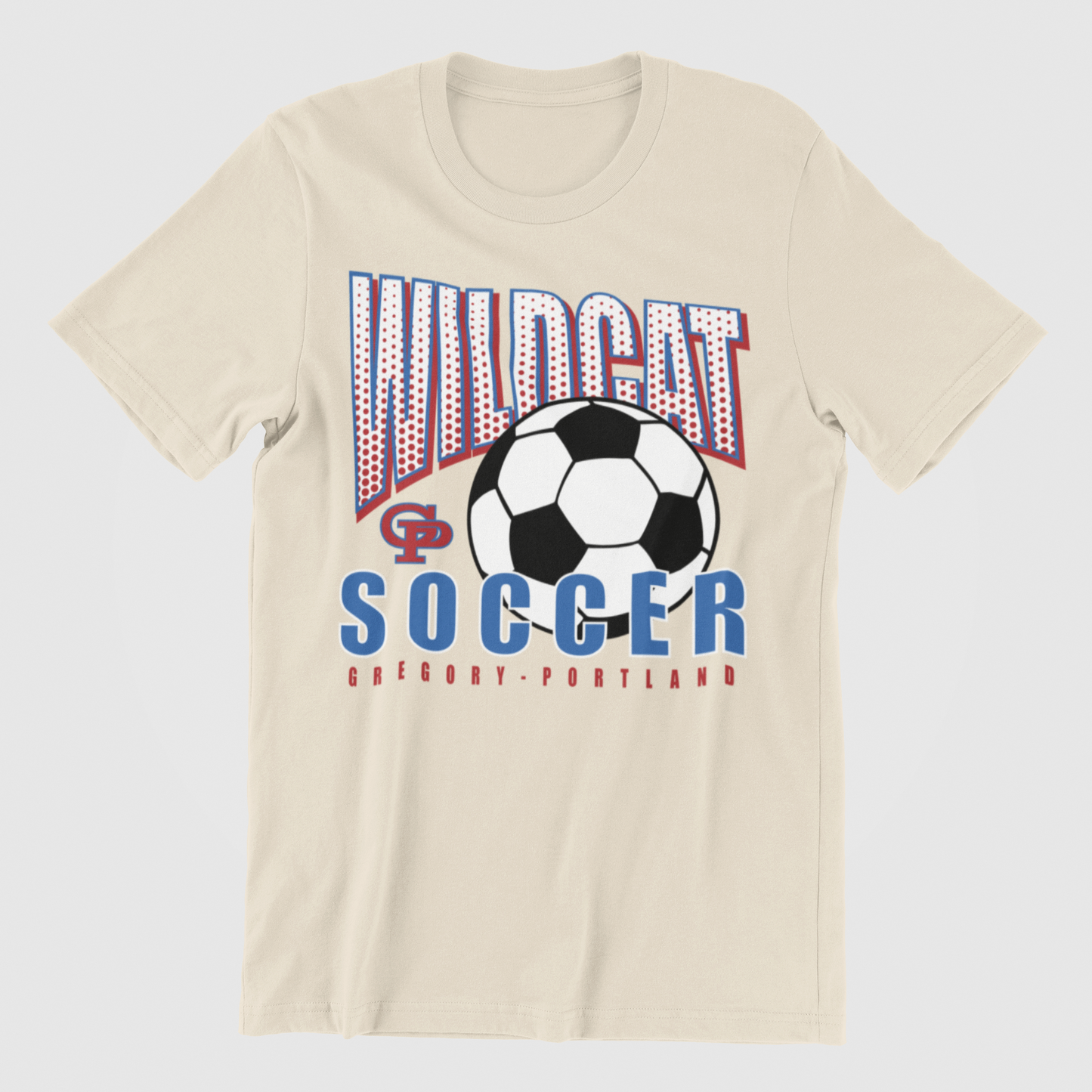BOLD GP SOCCER TEE