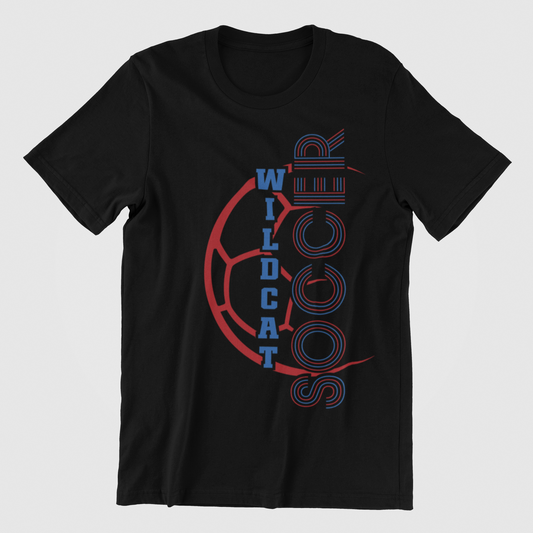 HALF SOCCER BALL RETRO TEE