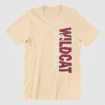 CURSIVE SOCCER TEE
