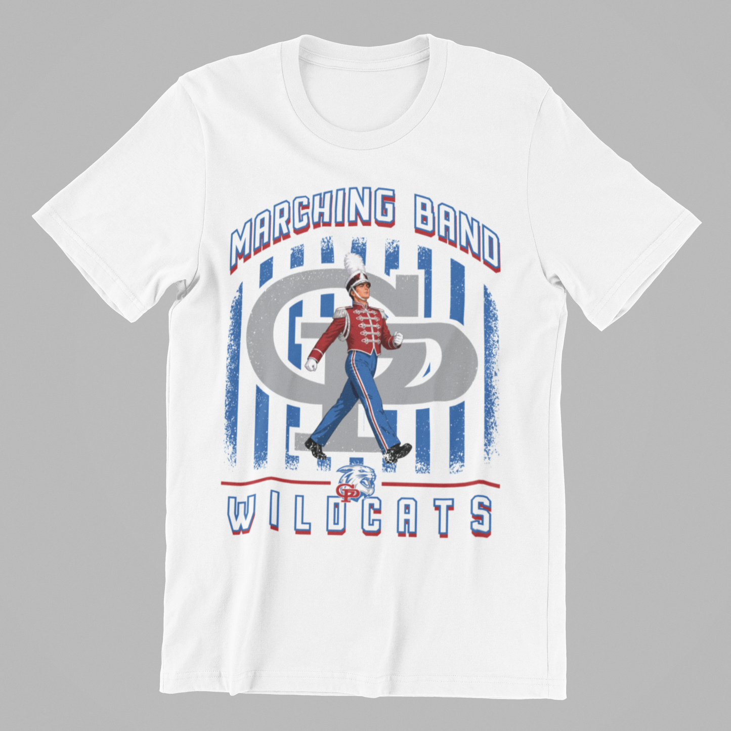 MARCHING BAND TEE