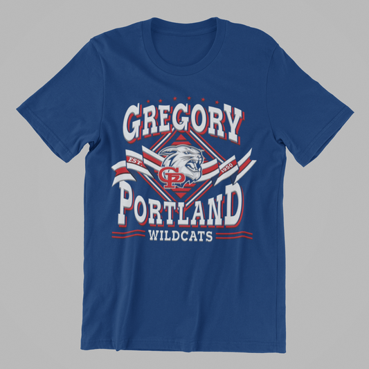 LOUD AND PROUD WILDCAT TEE