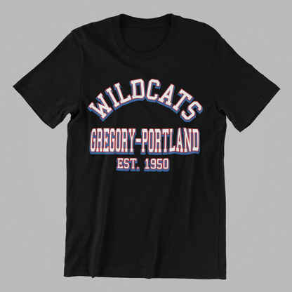 SIMPLE WILDCATS TEE