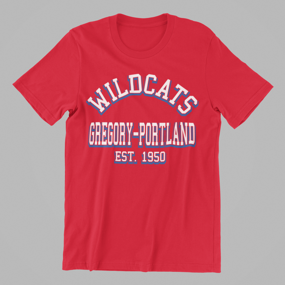 SIMPLE WILDCATS TEE