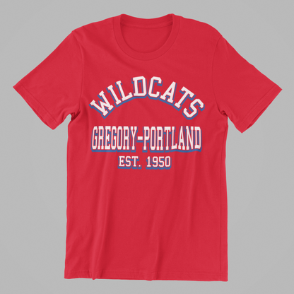 SIMPLE WILDCATS TEE