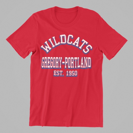 SIMPLE WILDCATS TEE