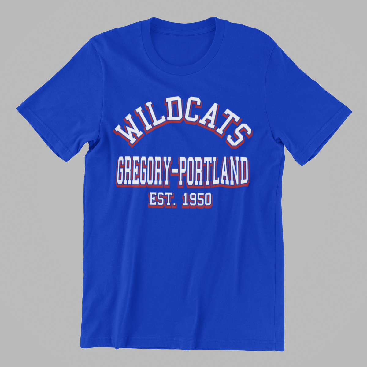 SIMPLE WILDCATS TEE