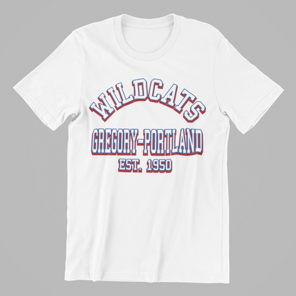 SIMPLE WILDCATS TEE