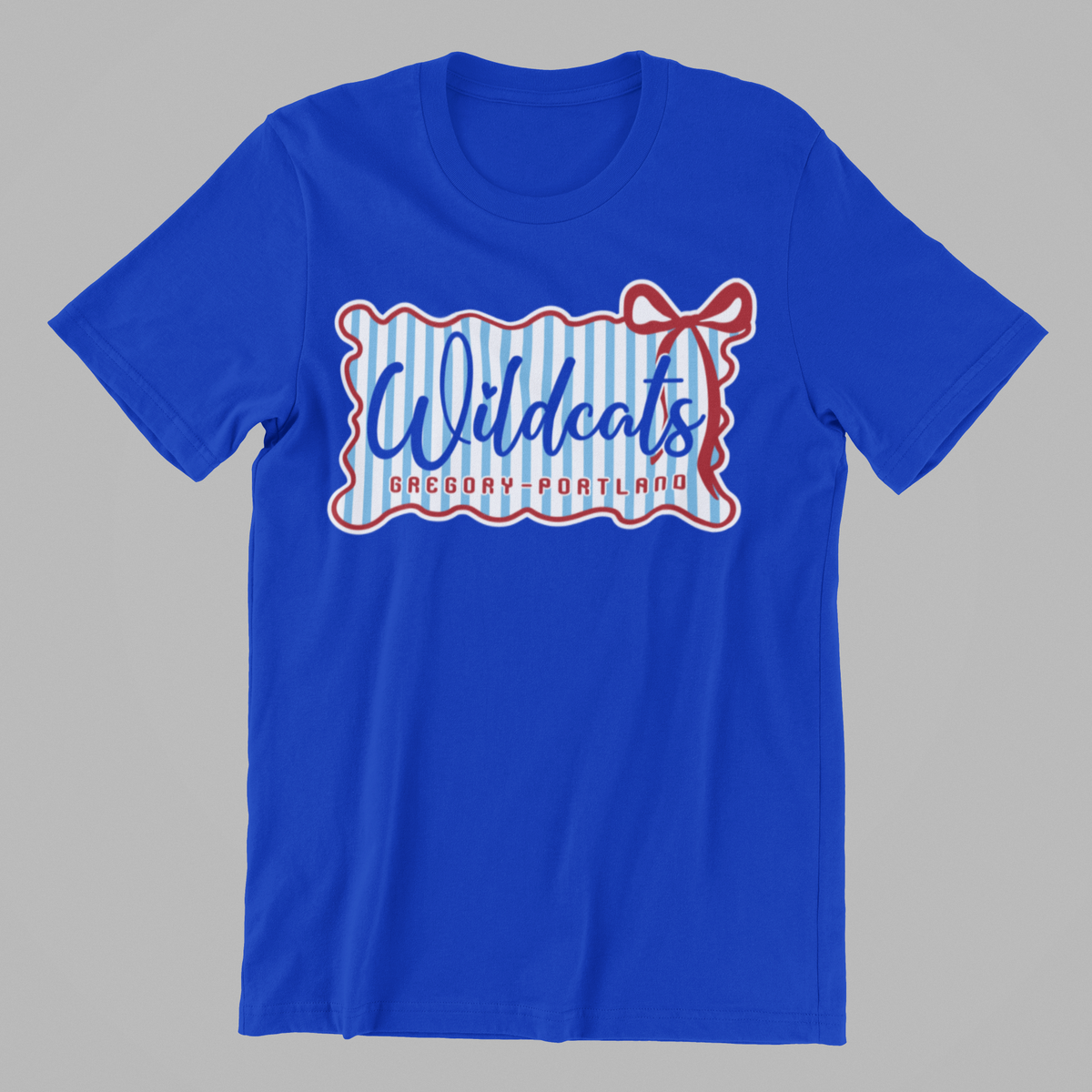 GIRLY BANNER TEE