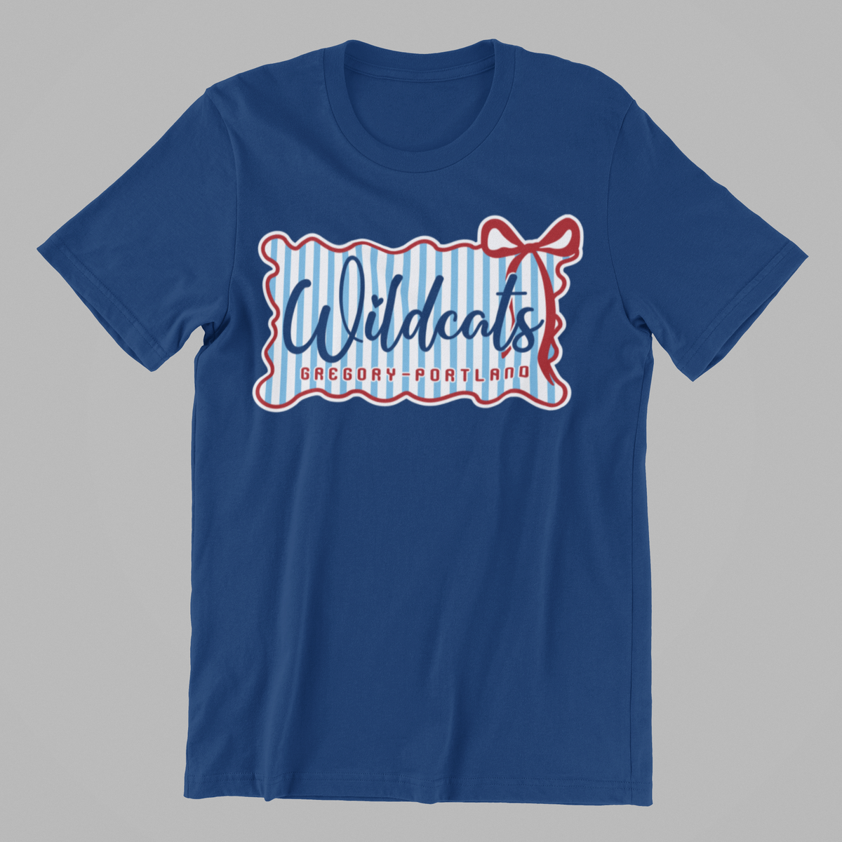 GIRLY BANNER TEE