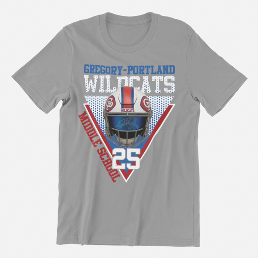 2025 MIDDLE SCHOOL FOOTBALL TEE