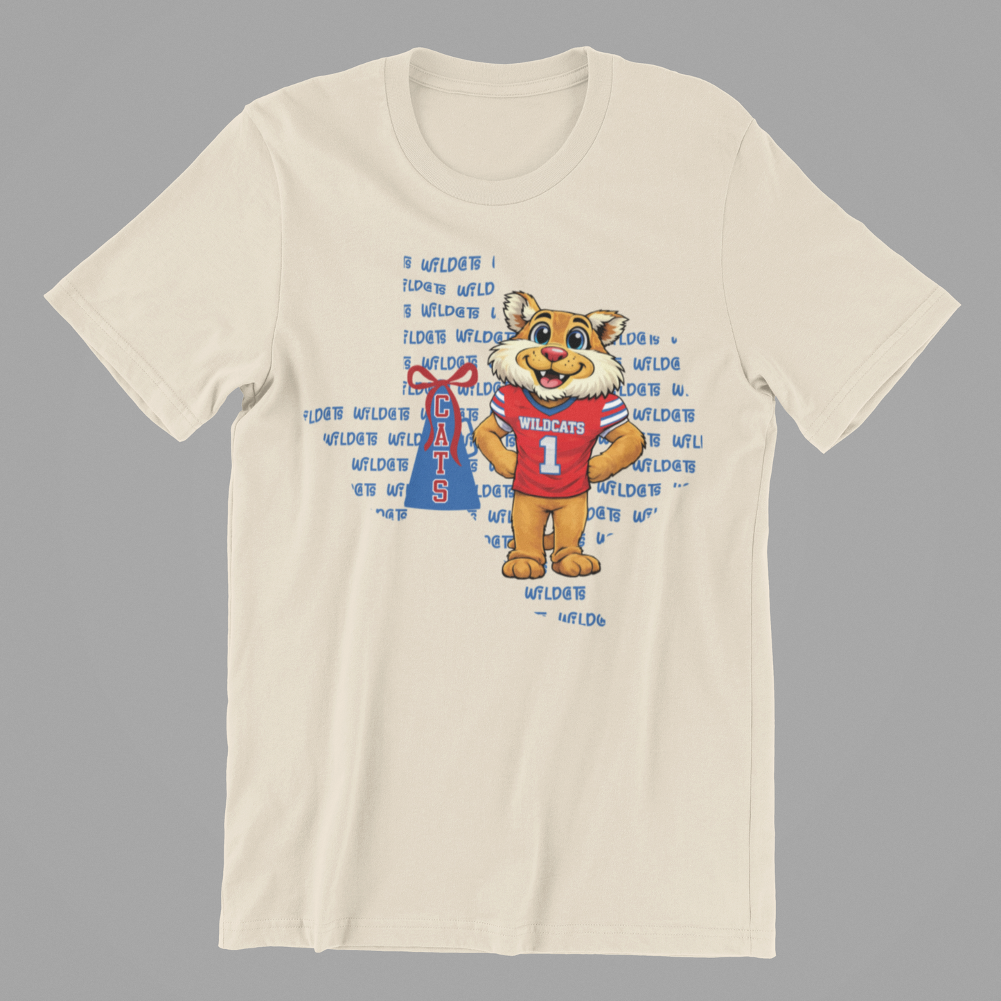 MASCOT TX TEE (BLUE)
