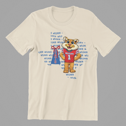 MASCOT TX TEE (BLUE)