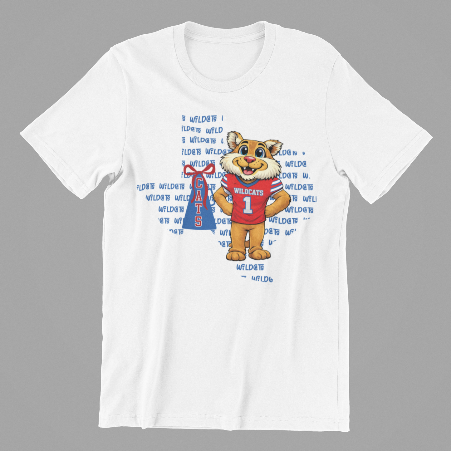 MASCOT TX TEE (BLUE)