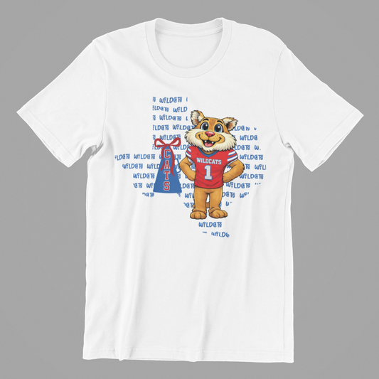 MASCOT TX TEE (BLUE)