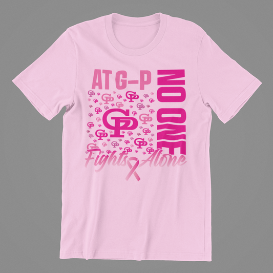 NO ONE FIGHTS ALONE TEE