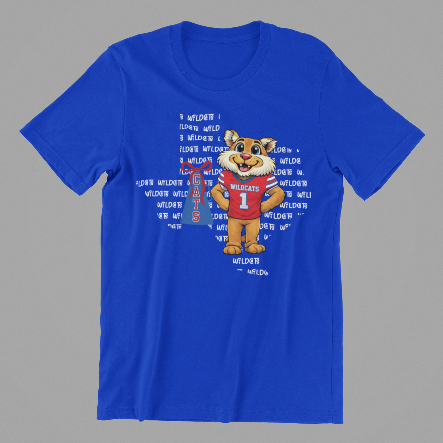 MASCOT TX TEE (WHITE)