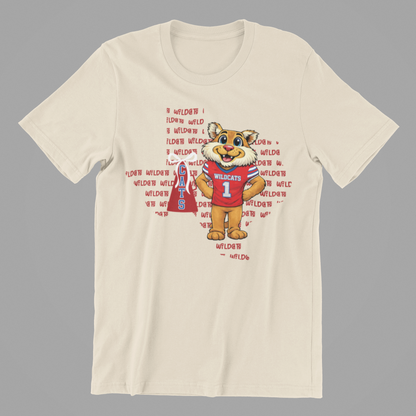 MASCOT TX TEE (RED)