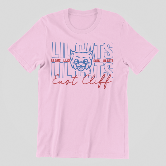 GIRLY LIL CATS TEE