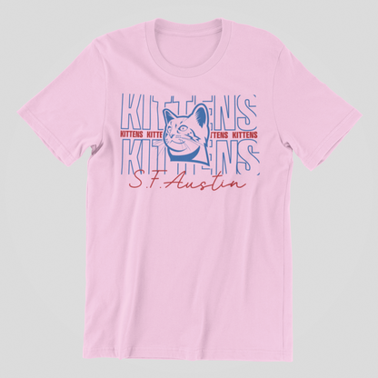 YOUTH GIRLY KITTENS TEE