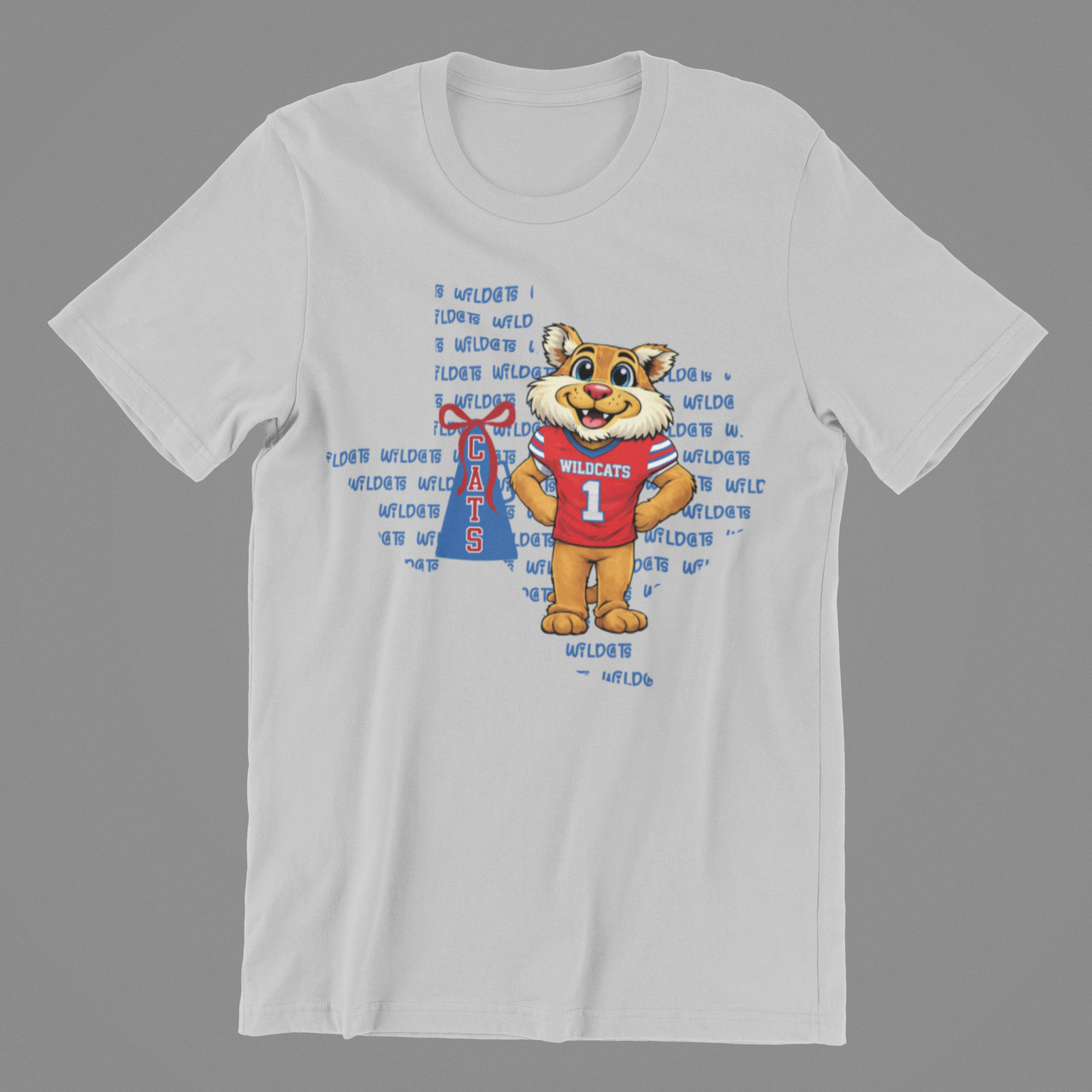 MASCOT TX TEE (BLUE)