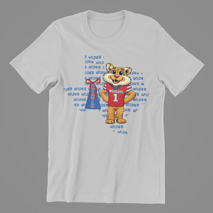 MASCOT TX TEE (BLUE)