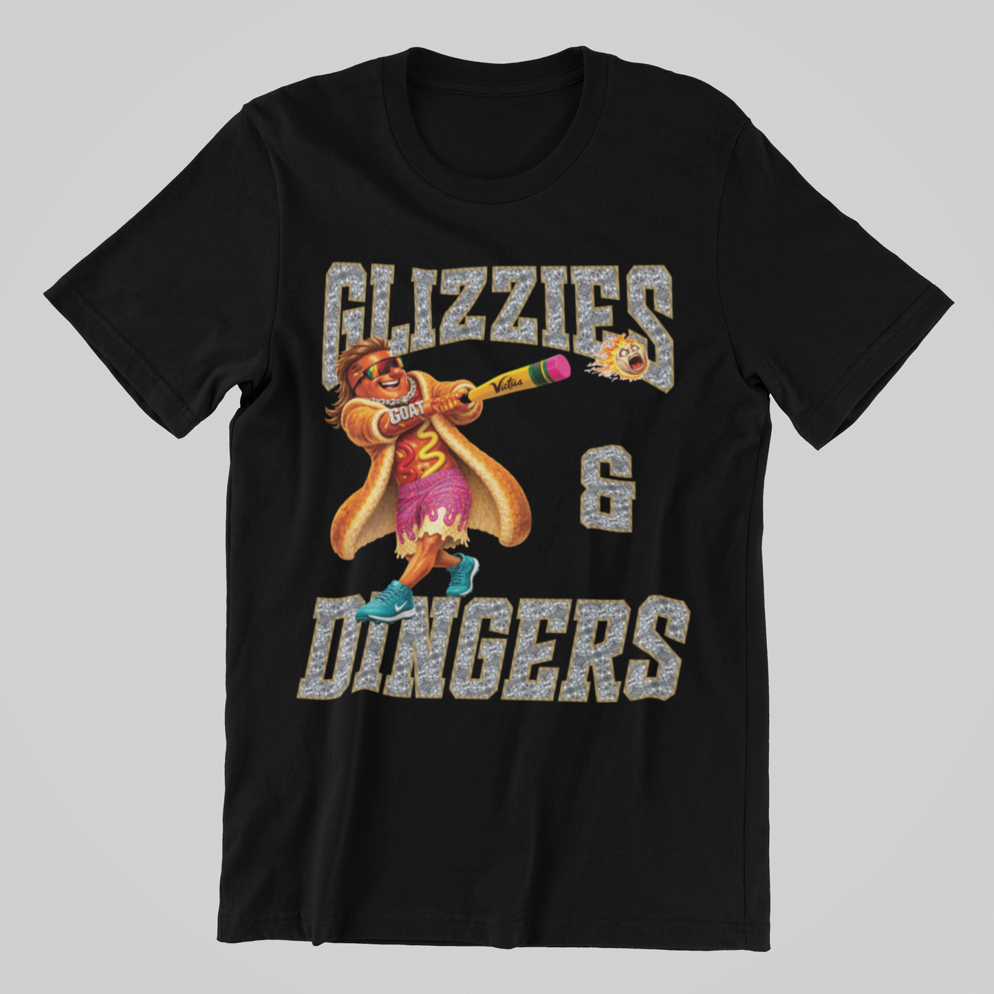 GLIZZIES & DINGERS TEE