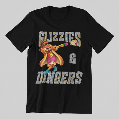 GLIZZIES & DINGERS TEE