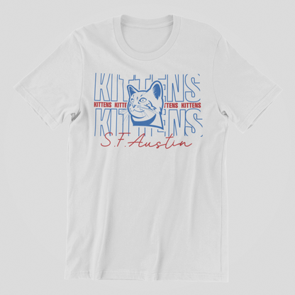 YOUTH GIRLY KITTENS TEE