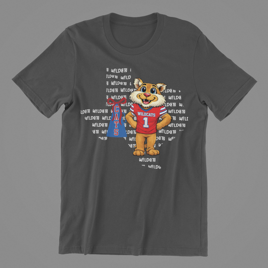 MASCOT TX TEE (WHITE)