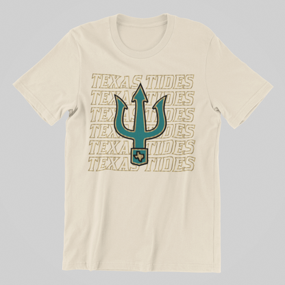 TX TIDES TRIDENT TEE
