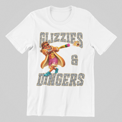 GLIZZIES & DINGERS TEE