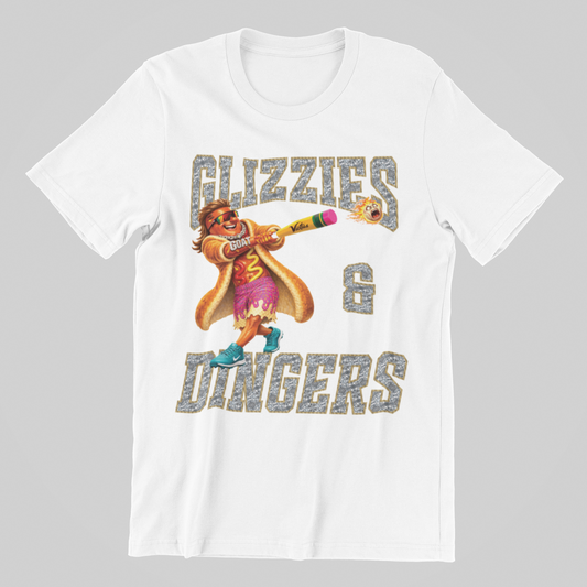 GLIZZIES & DINGERS TEE