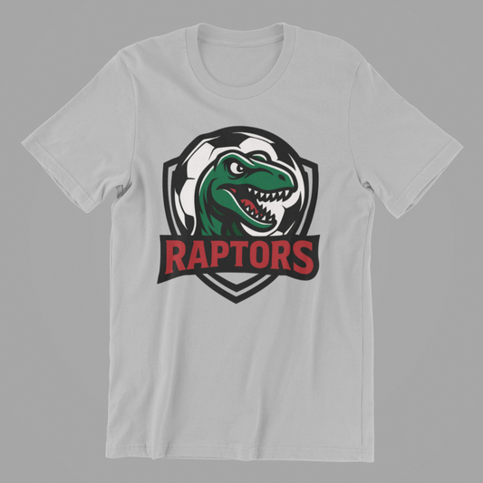 u6 BOYS RAPTORS TEE