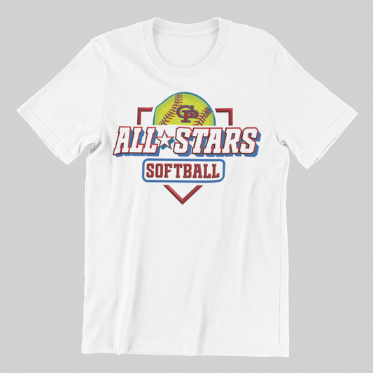 ALL STARS SOFTBALL HOME PLATE TEE