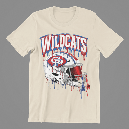 FOOTBALL DRIP TEE