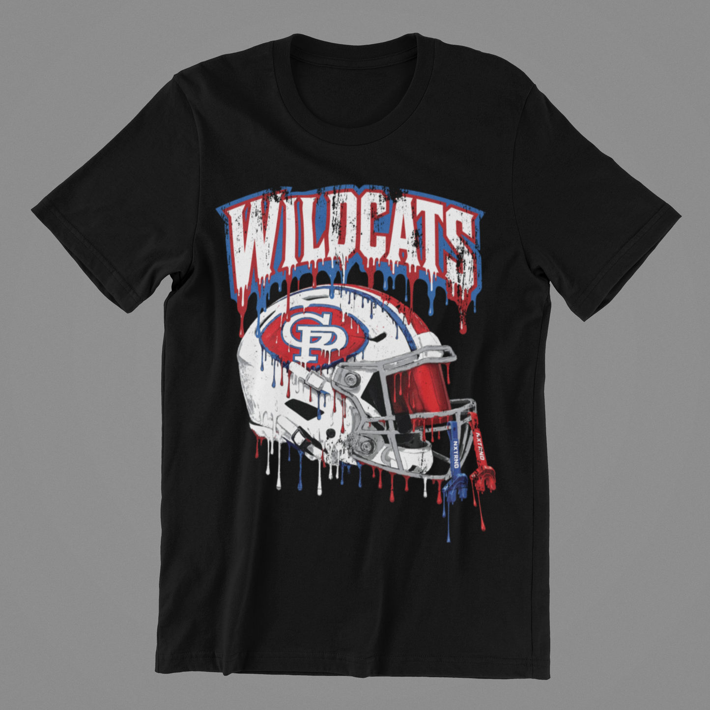 FOOTBALL DRIP TEE