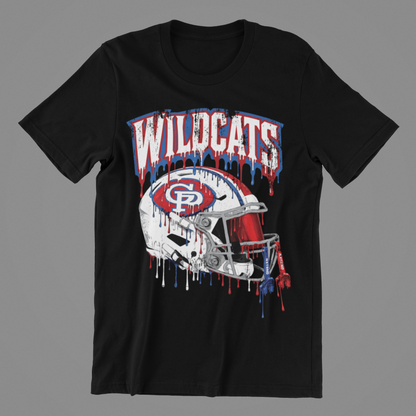FOOTBALL DRIP TEE